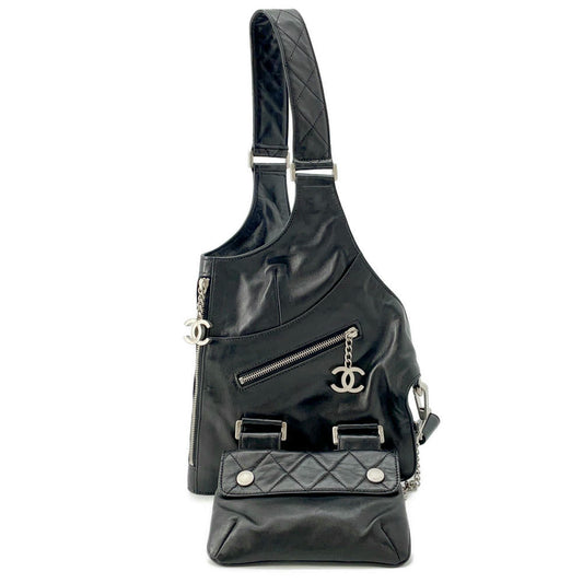 CHANEL JacketBag Black Lambskin