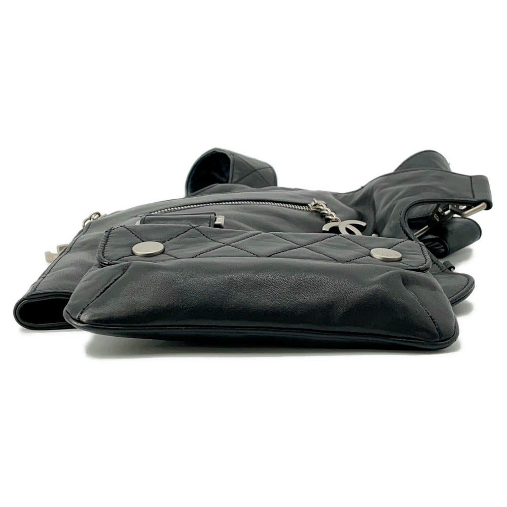 CHANEL JacketBag Black Lambskin