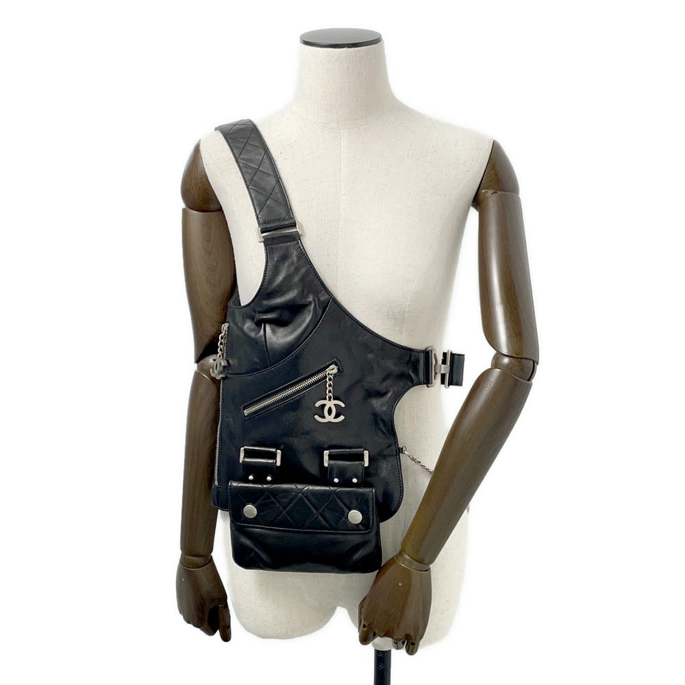 CHANEL JacketBag Black Lambskin