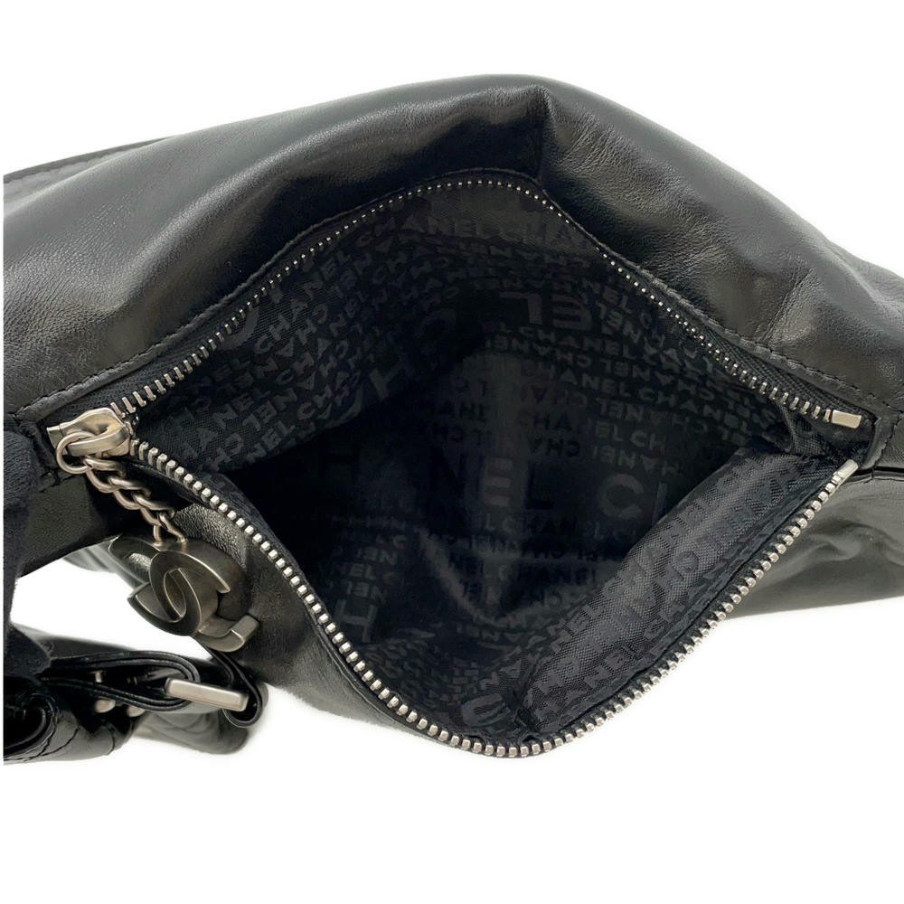 CHANEL JacketBag Black Lambskin