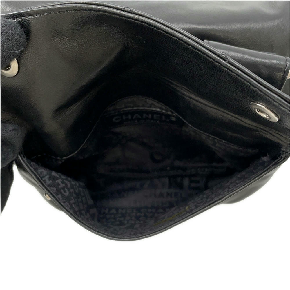 CHANEL JacketBag Black Lambskin
