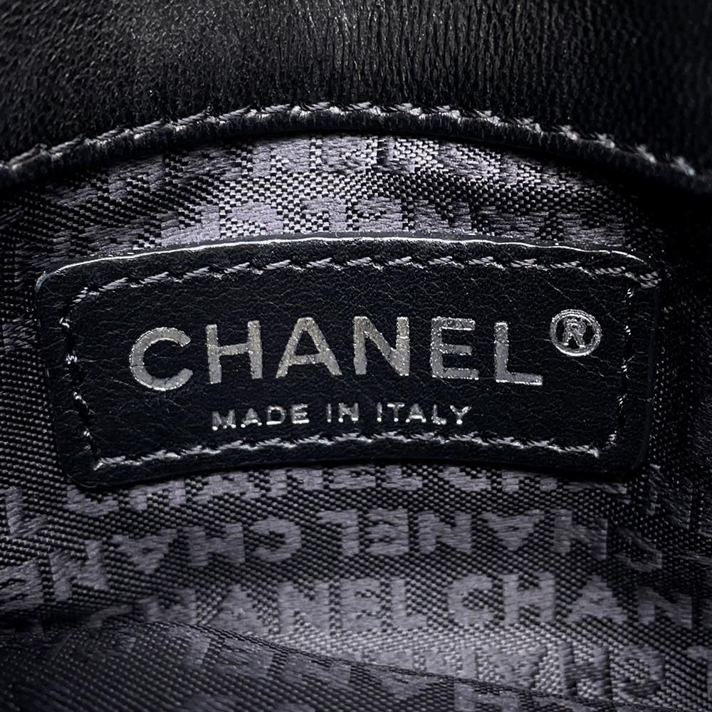 CHANEL JacketBag Black Lambskin