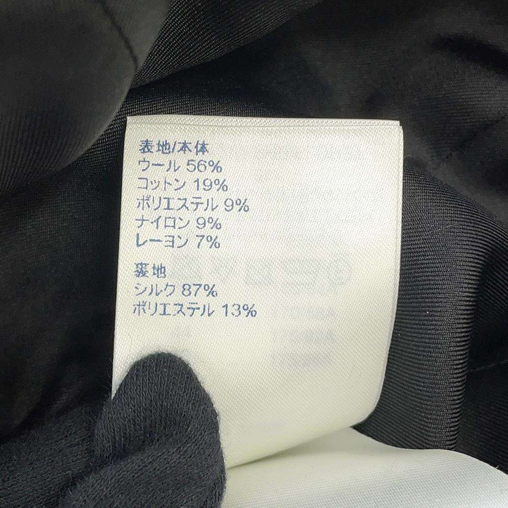 LOUIS VUITTON Belted Tweed Skater Dress Size 38 Multicolor Wool 56% Cotton19% Polyester9% Nylon9% Rayon7%