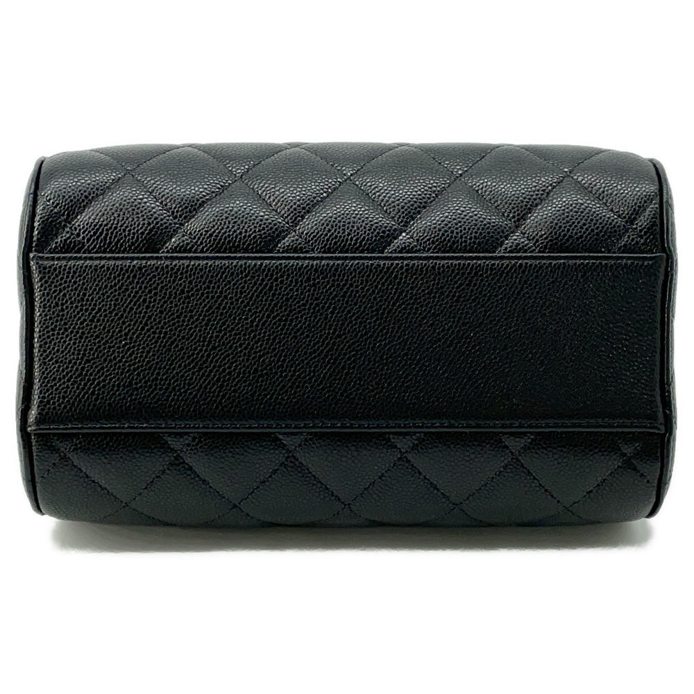CHANEL Timeless Classic Line Shoulder Bag BlackAP4474 Caviar Leather