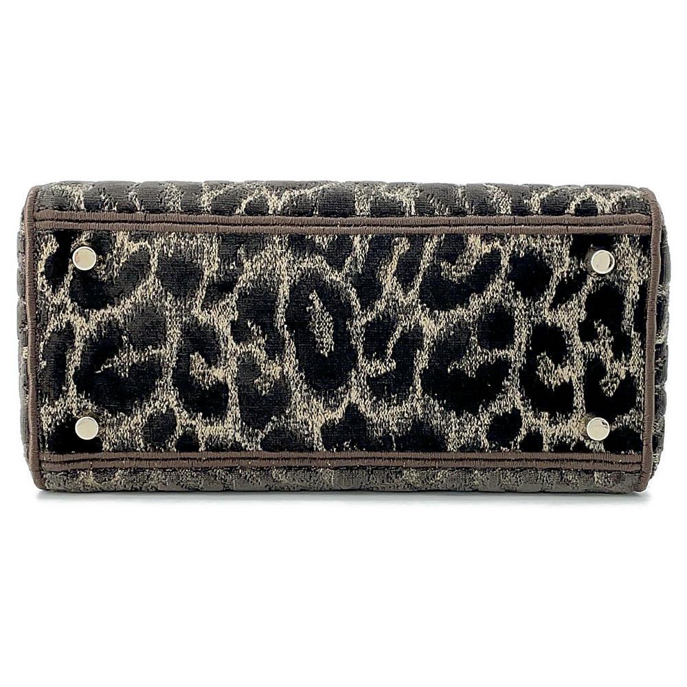 Dior Lady Dee Light BrownM0565OTGT Velvet Size Medium