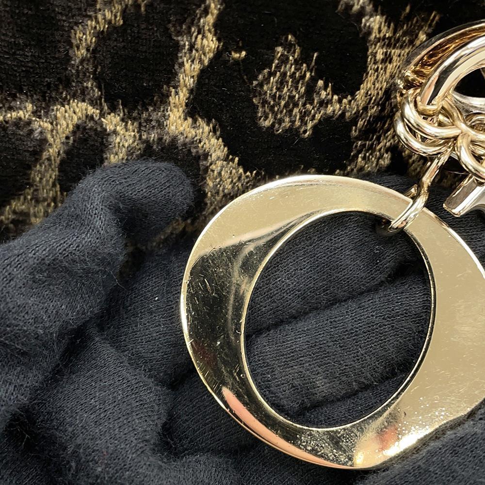 Dior Lady Dee Light BrownM0565OTGT Velvet Size Medium