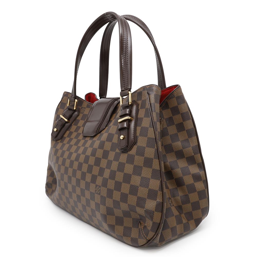 LOUIS VUITTON Greet RedN48108 Damier Ebene Canvas