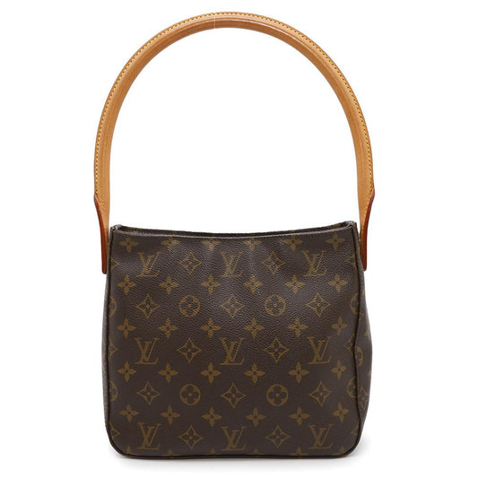 LOUIS VUITTON Looping BeigeM51146 Monogram Size MM