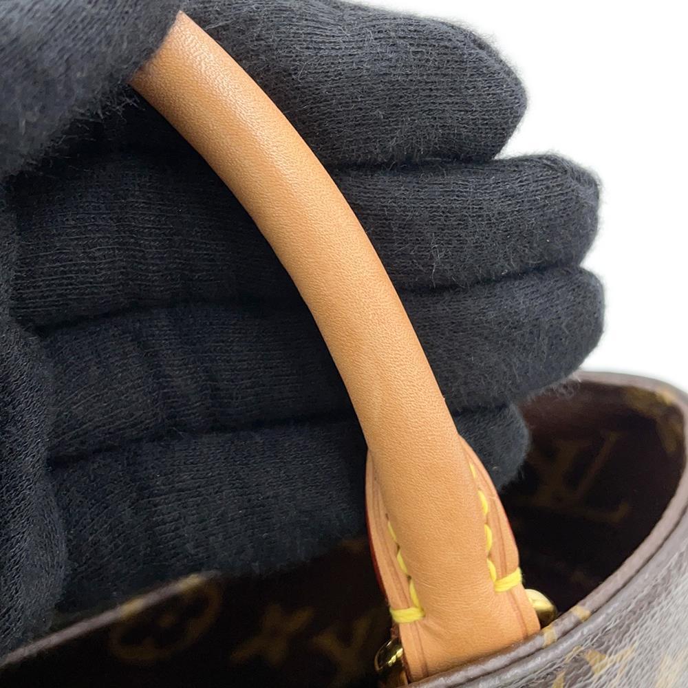 LOUIS VUITTON Montaigne BordeauxM41055 Monogram Size BB