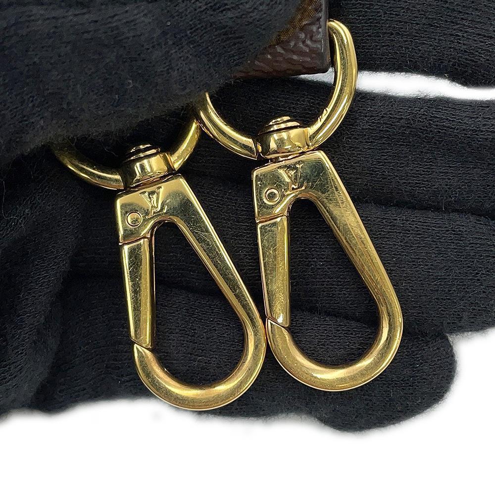 LOUIS VUITTON Montaigne BordeauxM41055 Monogram Size BB