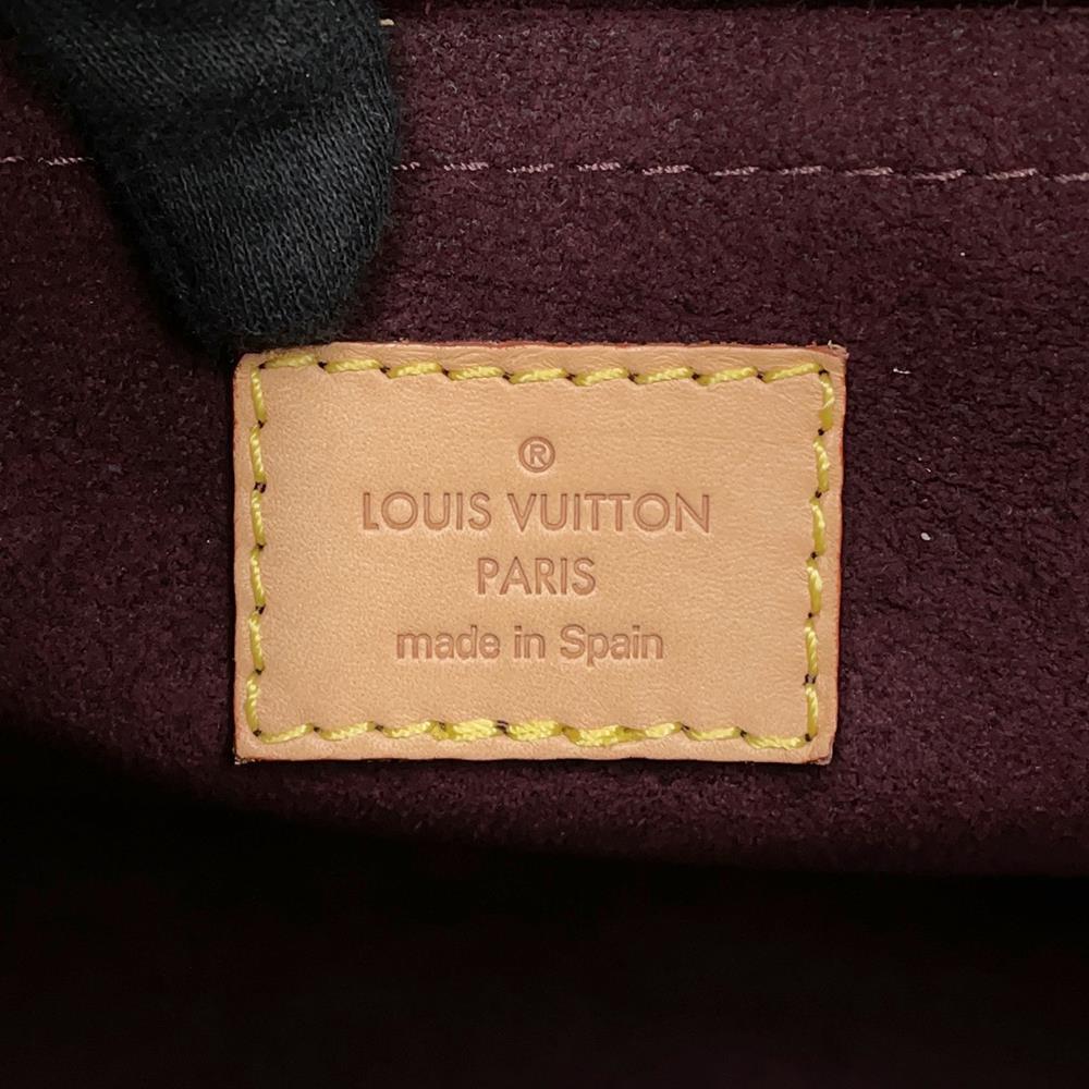 LOUIS VUITTON Montaigne BordeauxM41055 Monogram Size BB
