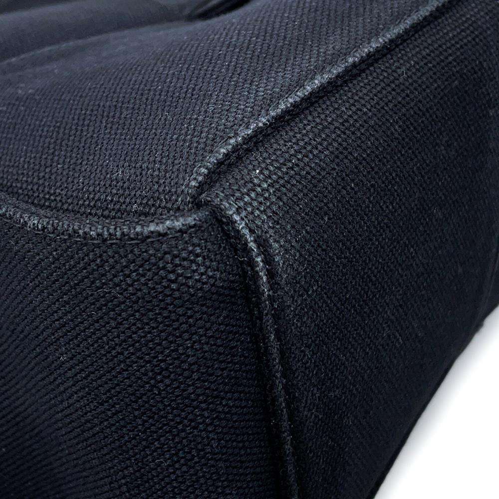 Bottega Veneta Arco Tote Bag Black718401 Canvas Size Large