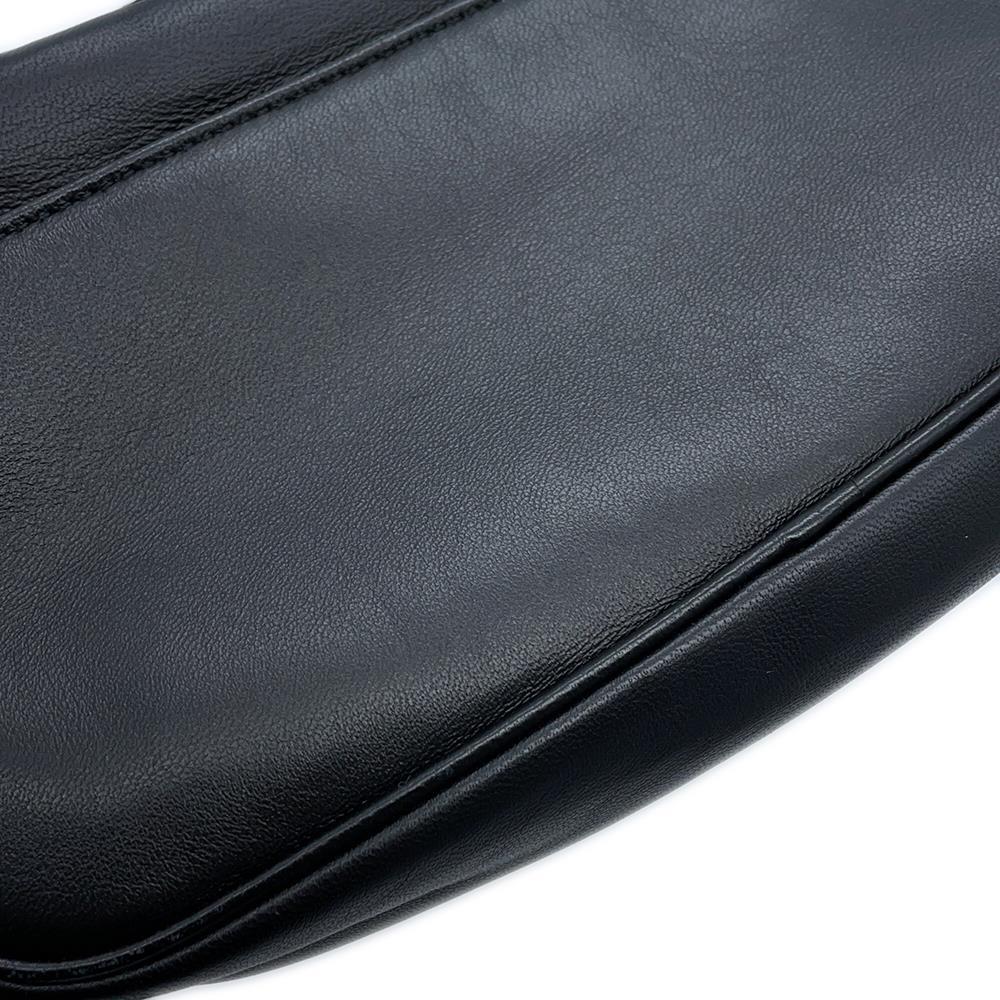 SAINT LAURENT PARIS Shoulder Bag Black712569 Leather Embossed Leather