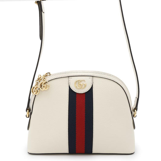 GUCCI Ophidia Shoulder Bag Ivory719881 Leather
