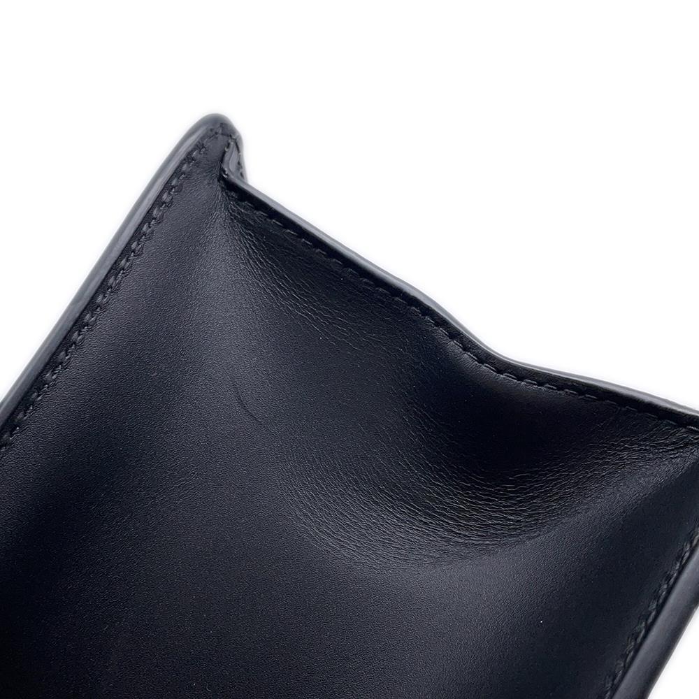 GUCCI Cherie Line Sylvie 2wayHandbag Black431665 Leather