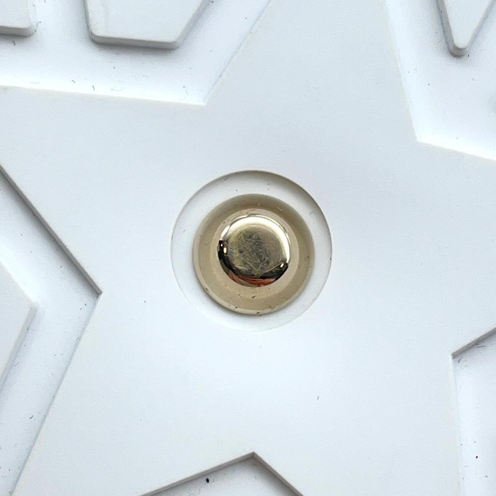 Dior Vibe 2WAY Bowling Bag White/NavyM6209OOBR Leather Rubber Size Small