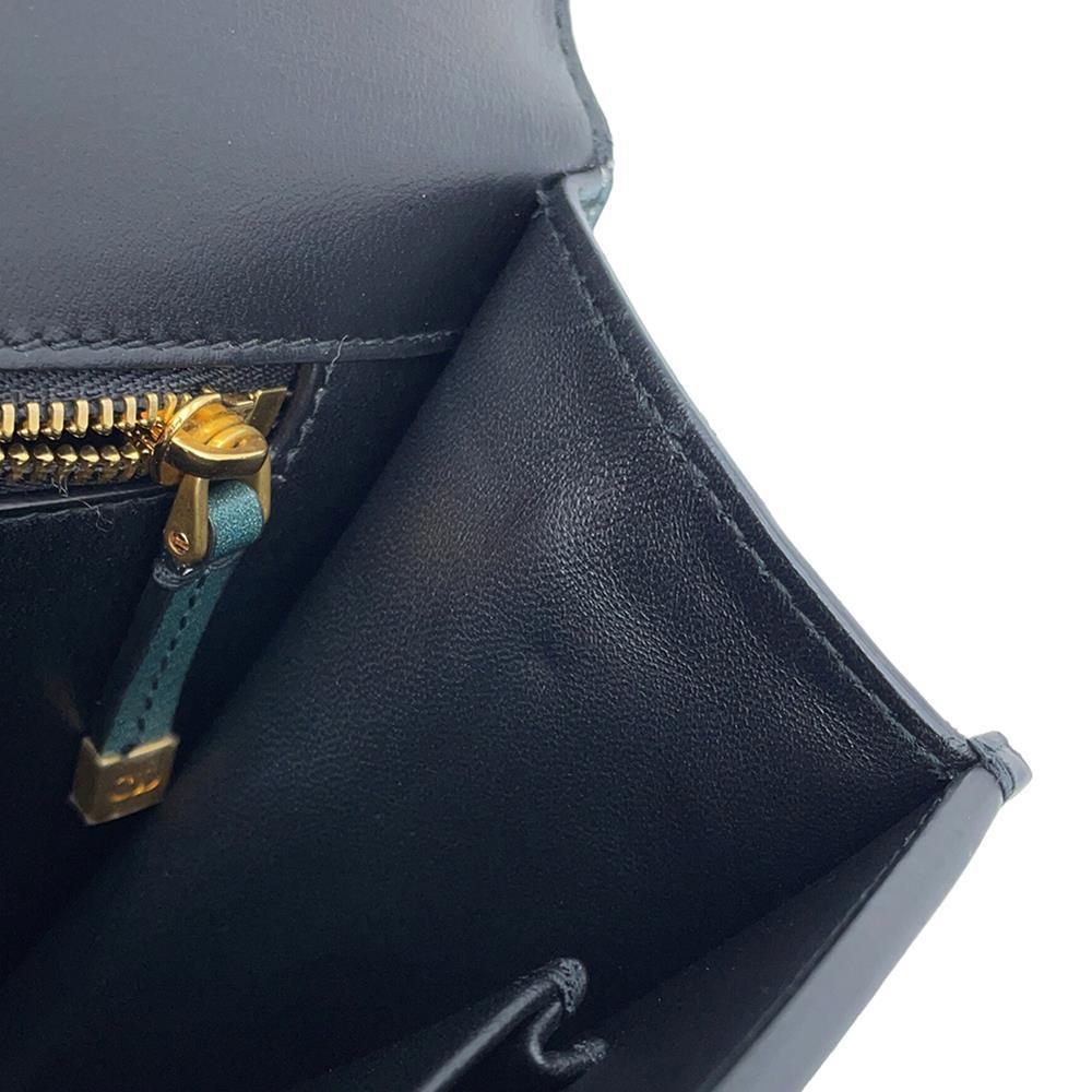 Dior 30 Montaigne Shoulder Bag Green Leather