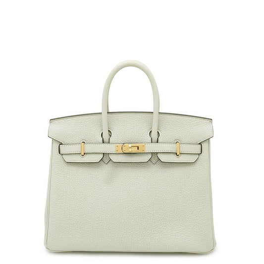 HERMES Birkin Grineve Togo Leather Size 25