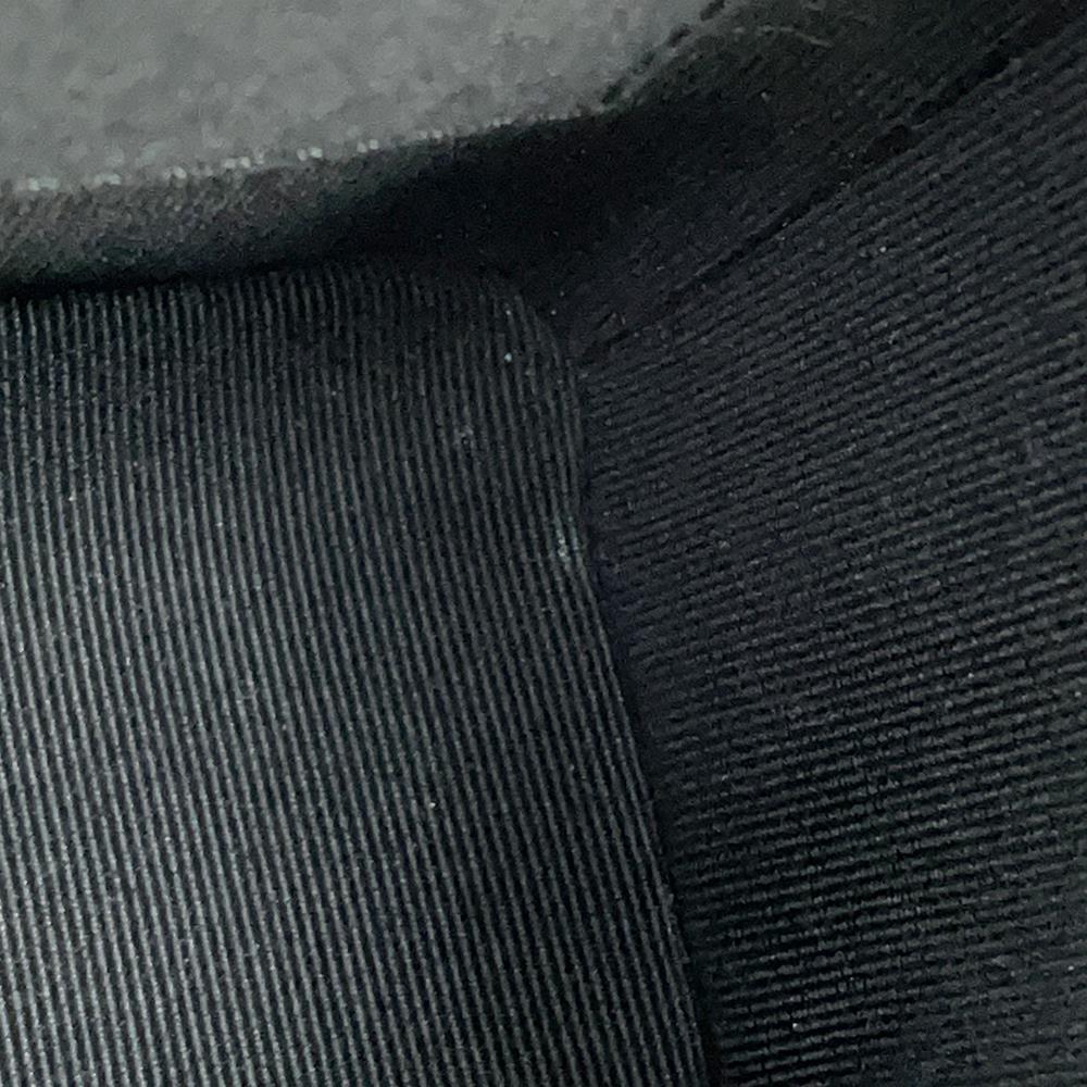 CHANEL Matelasse Vanity ChainShoulder Bag Black Lambskin