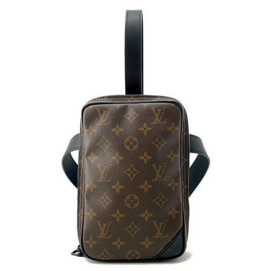 LOUIS VUITTON Utility side bag NoirM44428 Monogram / Solar Powered Ray