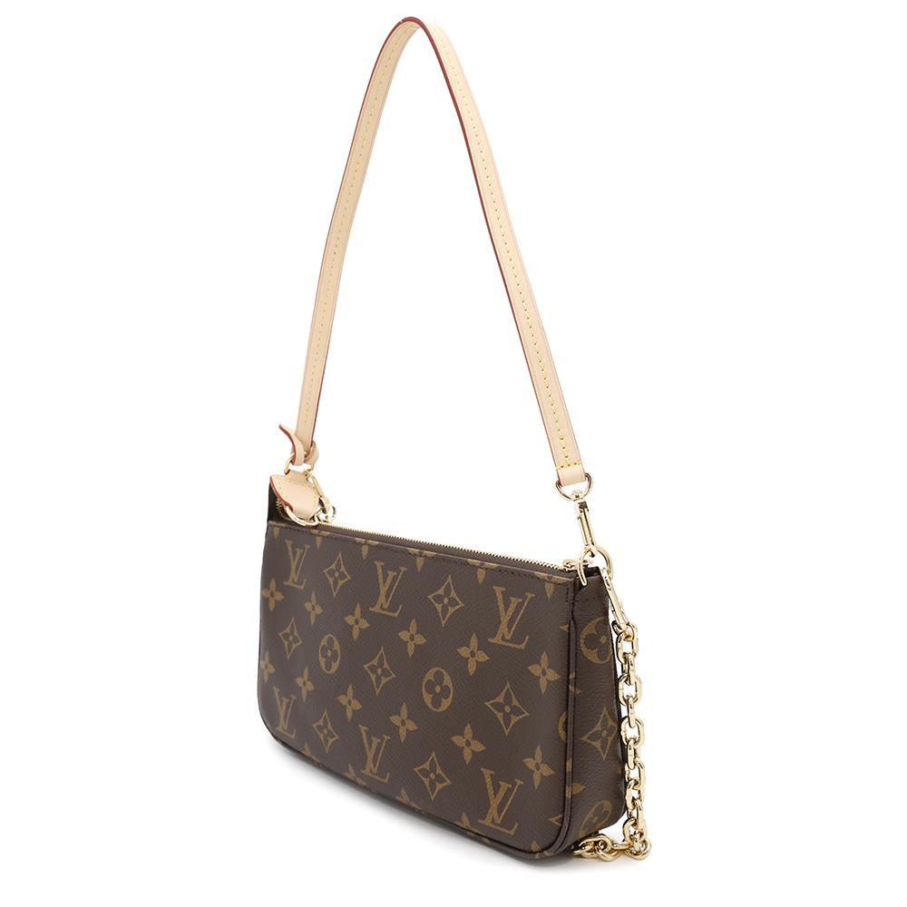 LOUIS VUITTON Pochette Accessoires BrownM82766 Monogram