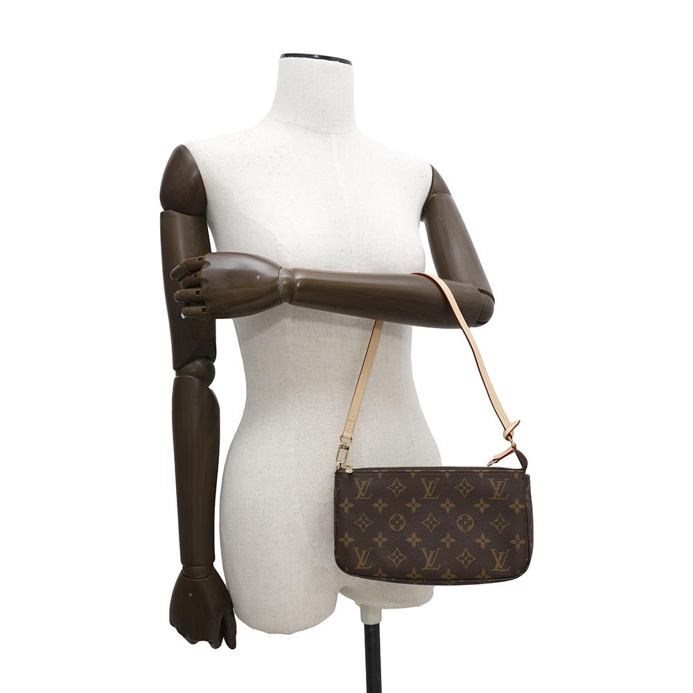 LOUIS VUITTON Pochette Accessoires BrownM82766 Monogram