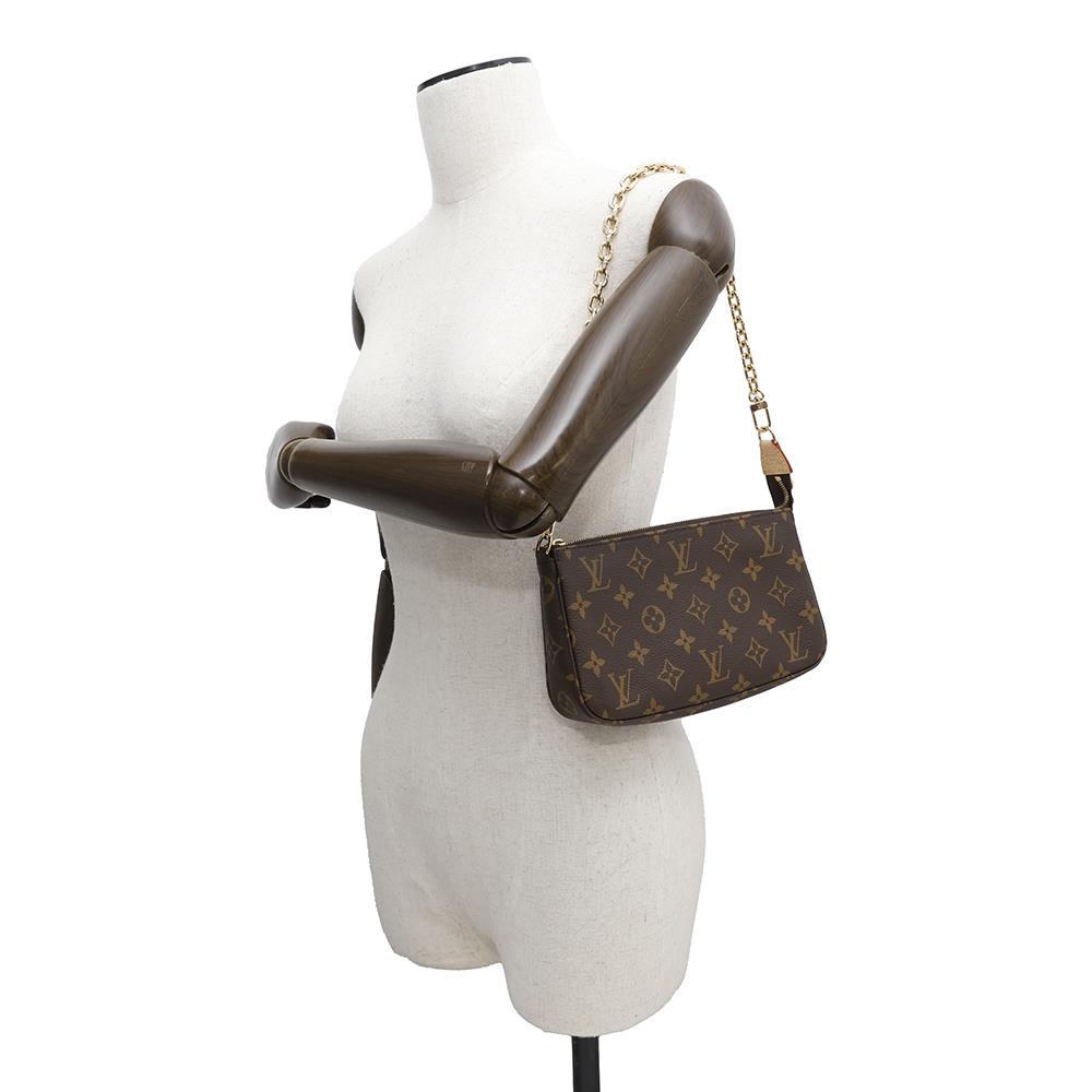 LOUIS VUITTON Pochette Accessoires BrownM82766 Monogram