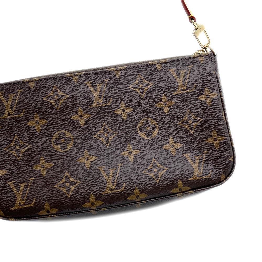 LOUIS VUITTON Pochette Accessoires BrownM82766 Monogram