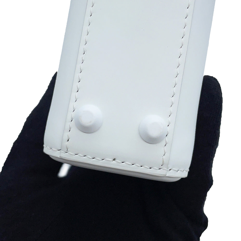 Dior Lady Dior Capsule Bag White Leather Plastic
