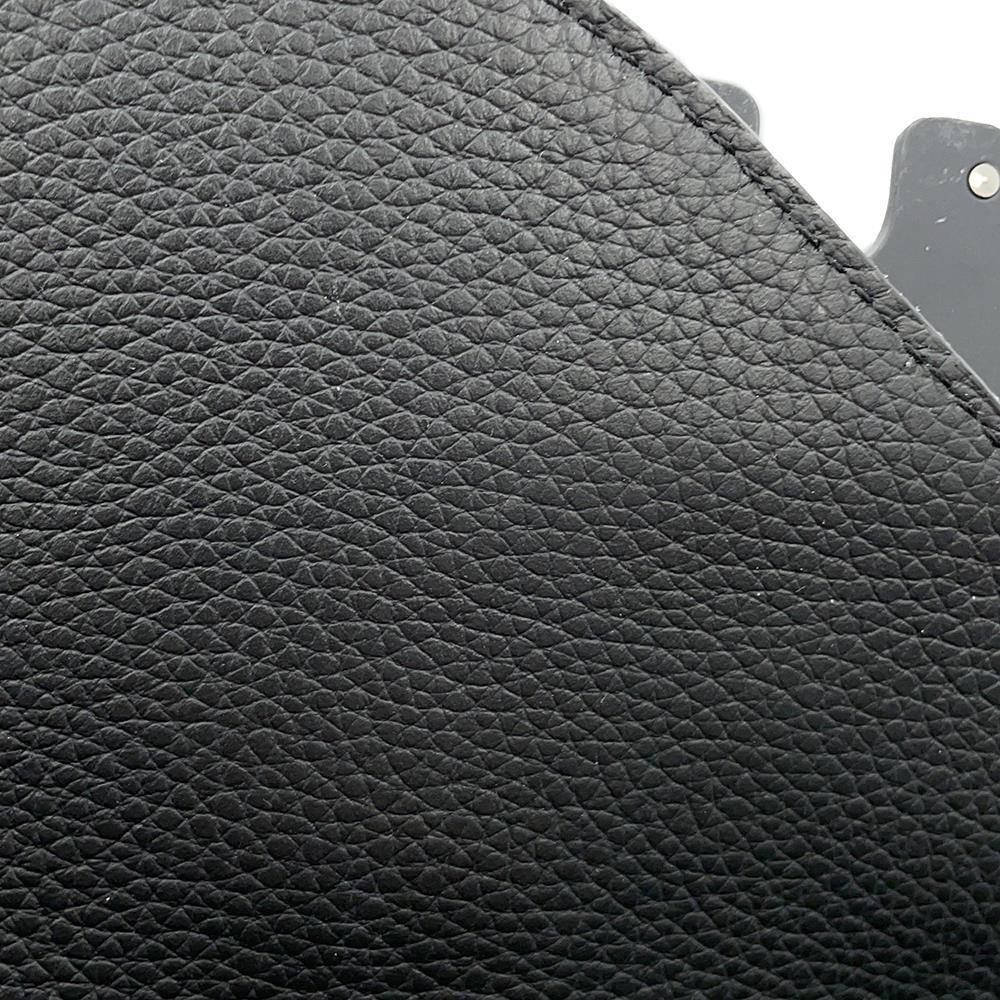 Dior Oblique Saddle Flap Messenger Bag Black1ADPO049YKS Jacquard Grained CalfLeather Size Small