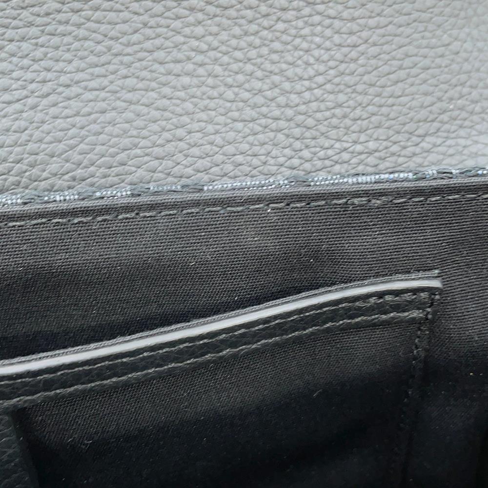 Dior Oblique Saddle Flap Messenger Bag Black1ADPO049YKS Jacquard Grained CalfLeather Size Small