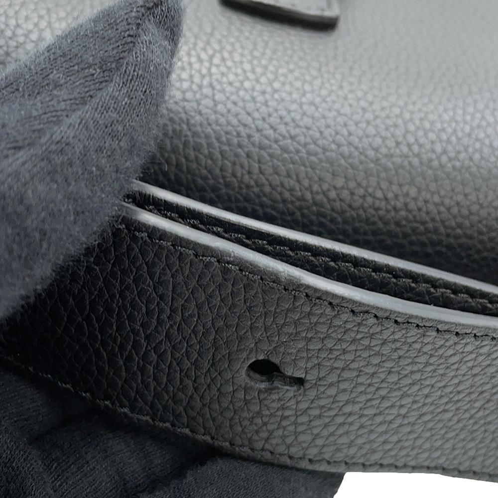 Dior Oblique Saddle Flap Messenger Bag Black1ADPO049YKS Jacquard Grained CalfLeather Size Small