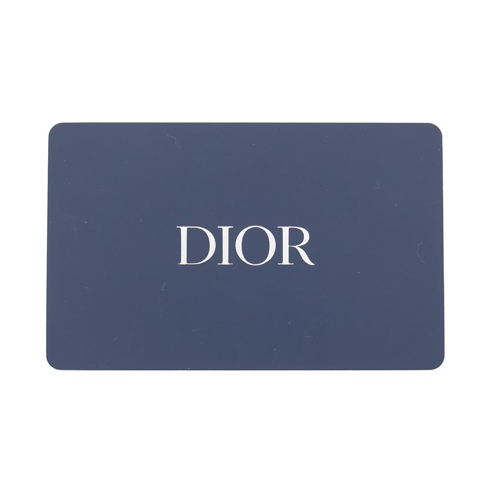 Dior Oblique Saddle Flap Messenger Bag Black1ADPO049YKS Jacquard Grained CalfLeather Size Small