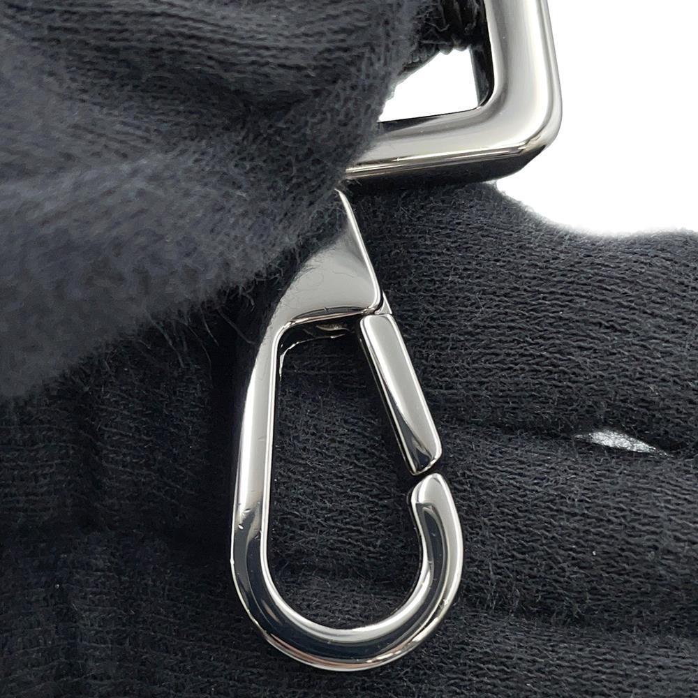 Dior Safari North South 2way Tote Bag Black2ESWS017YKY Jacquard Calf Leather Size Mini