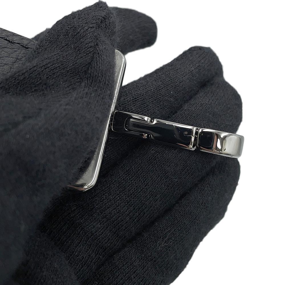 Dior Safari North South 2way Tote Bag Black2ESWS017YKY Jacquard Calf Leather Size Mini