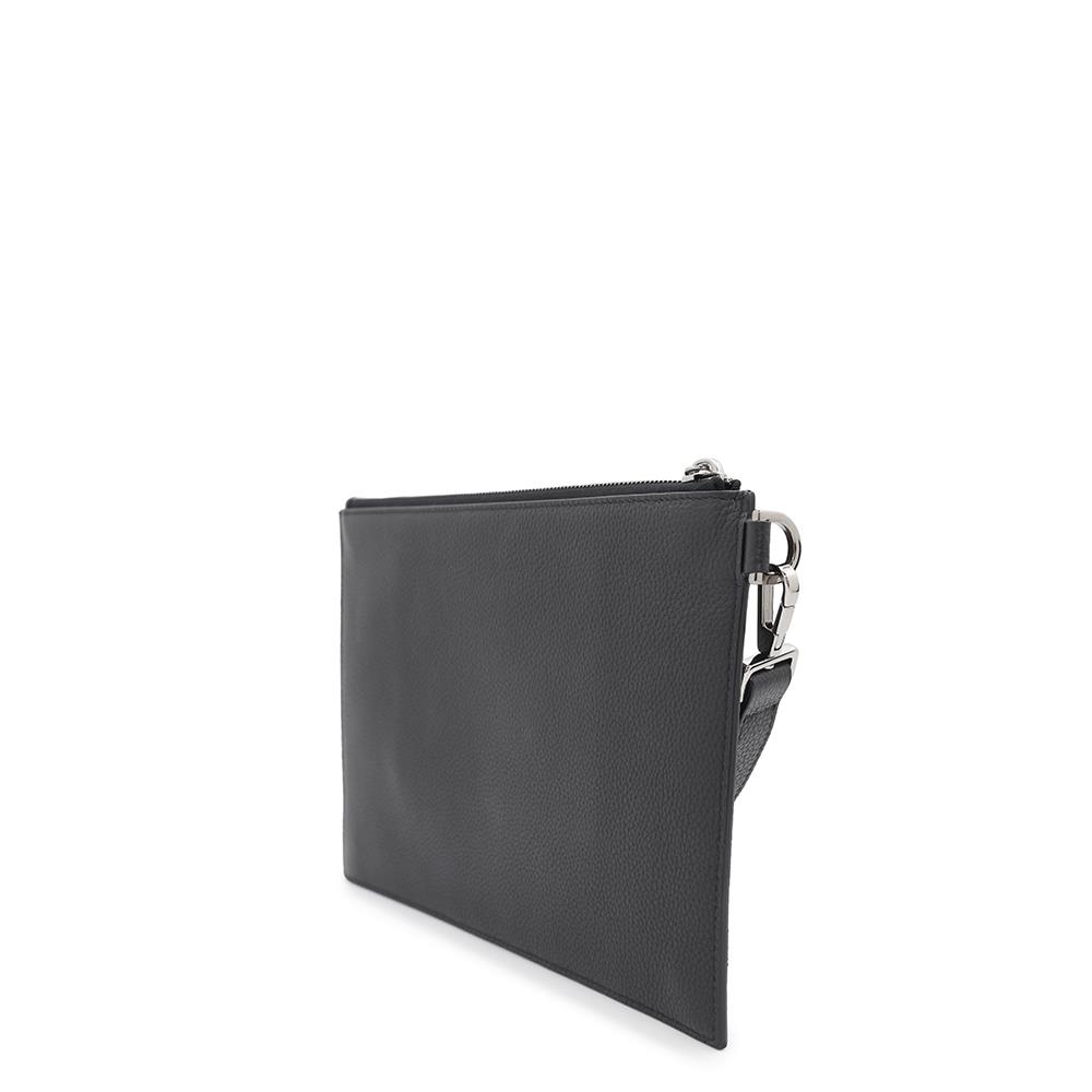 Dior Cactus Jack Collaboration Clutch Bag Black2ESCA338SOT Leather