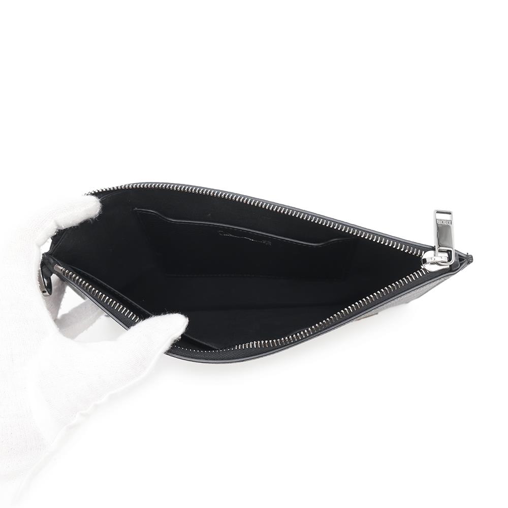 Dior Cactus Jack Collaboration Clutch Bag Black2ESCA338SOT Leather