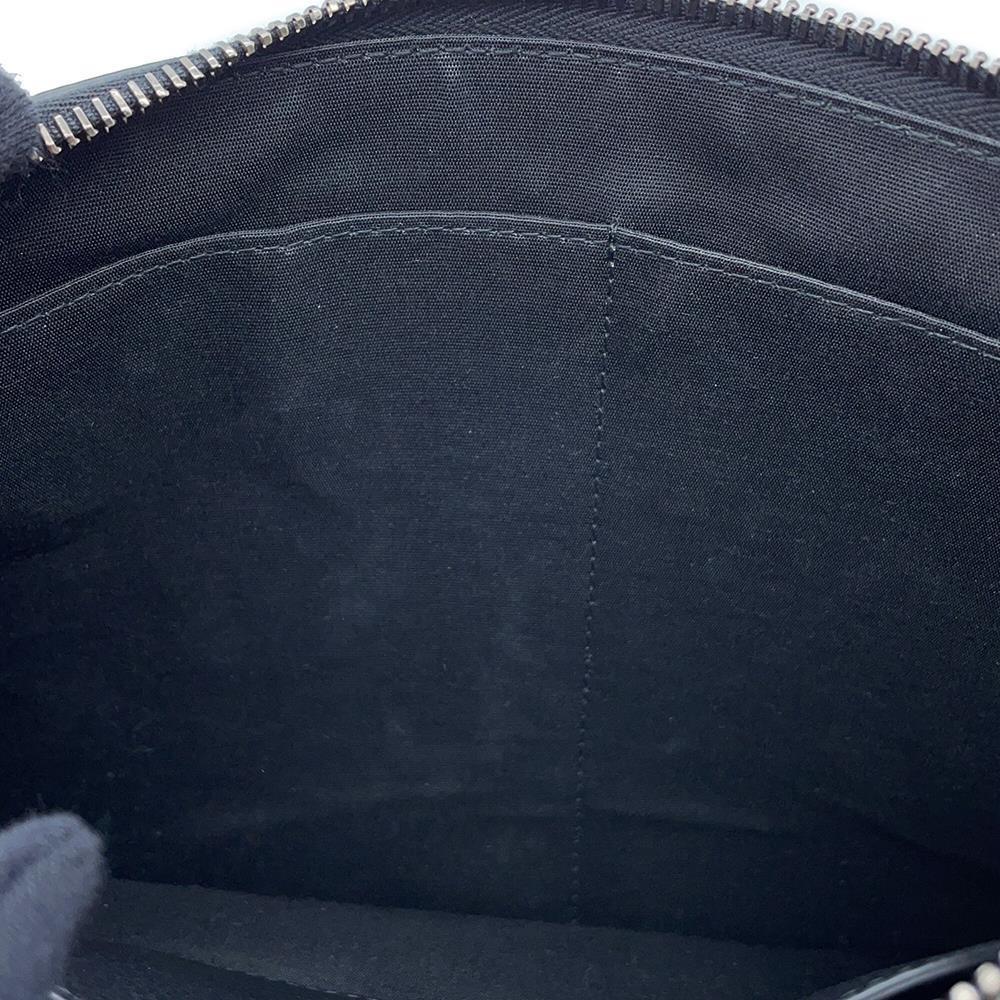 Dior Cactus Jack Collaboration Clutch Bag Black2ESCA338SOT Leather