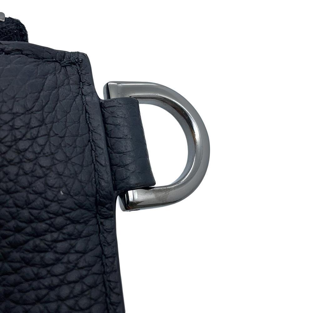 Dior Cactus Jack Collaboration Clutch Bag Black2ESCA338SOT Leather