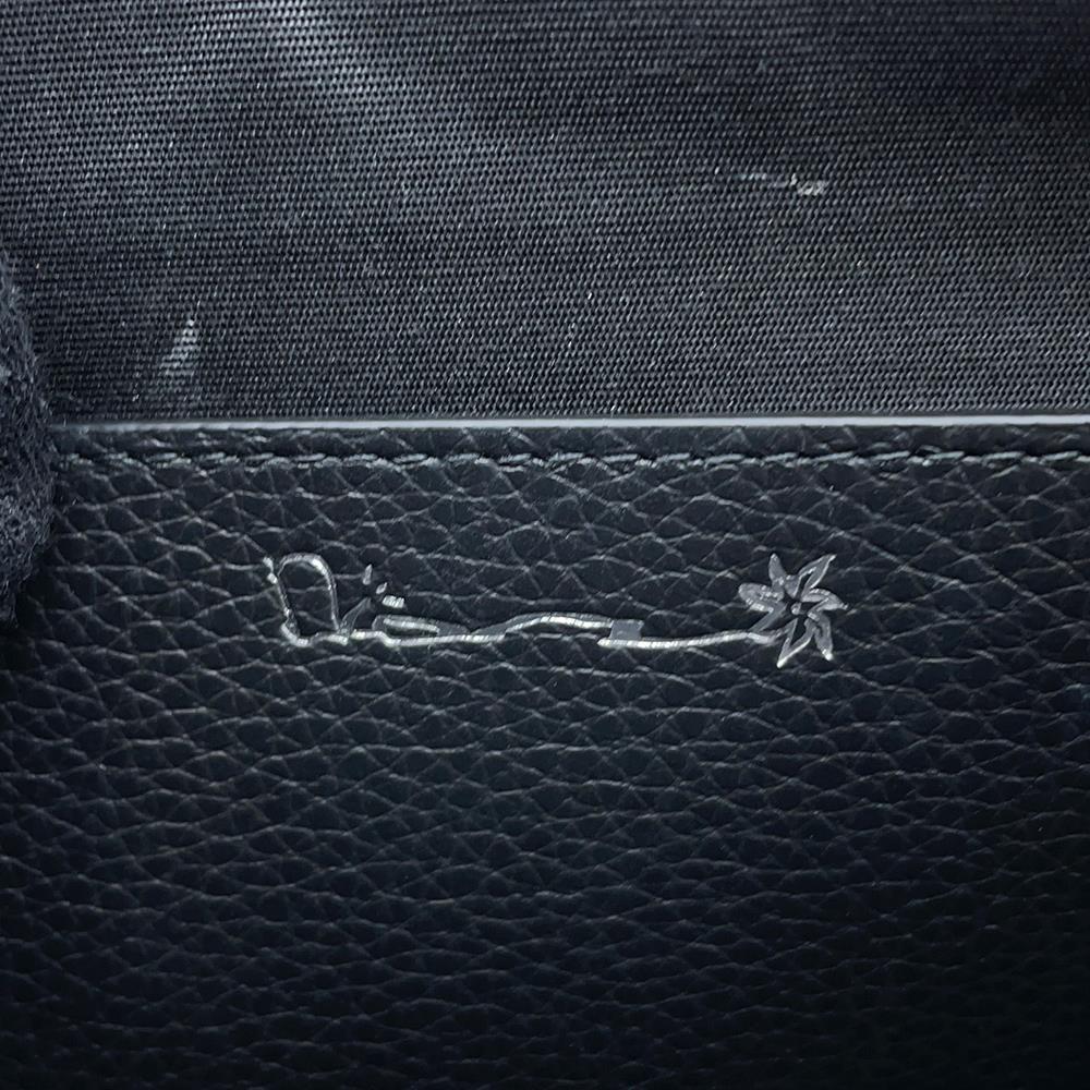 Dior Cactus Jack Collaboration Clutch Bag Black2ESCA338SOT Leather