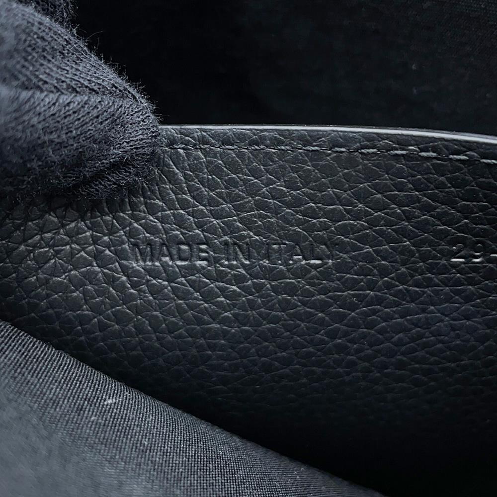 Dior Cactus Jack Collaboration Clutch Bag Black2ESCA338SOT Leather