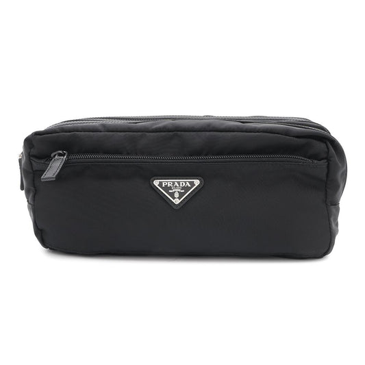 PRADA Re-Nylon TravelPouch Black2NA030 Nylon