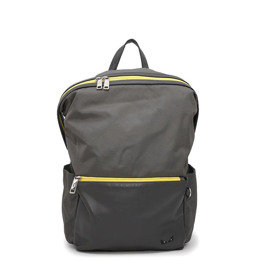 FENDI Monster Backpack Khaki/Gray7VZ035 Nylon