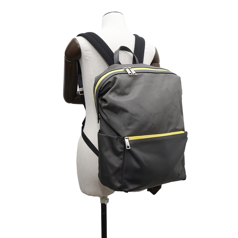 FENDI Monster Backpack Khaki/Gray7VZ035 Nylon