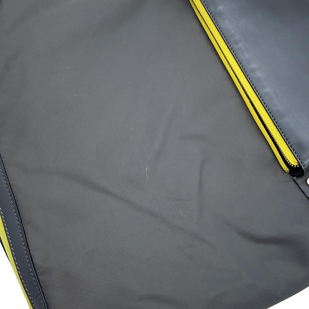 FENDI Monster Backpack Khaki/Gray7VZ035 Nylon