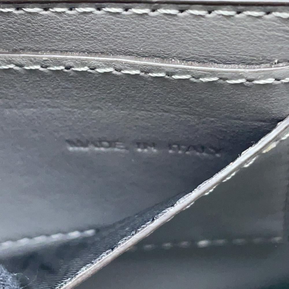 FENDI Peekaboo ICUXCross 2wayBag Gray7VA582 Leather