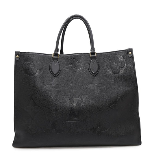 LOUIS VUITTON Onthego NoirM44925 Monogram Empreinte Leather Size GM