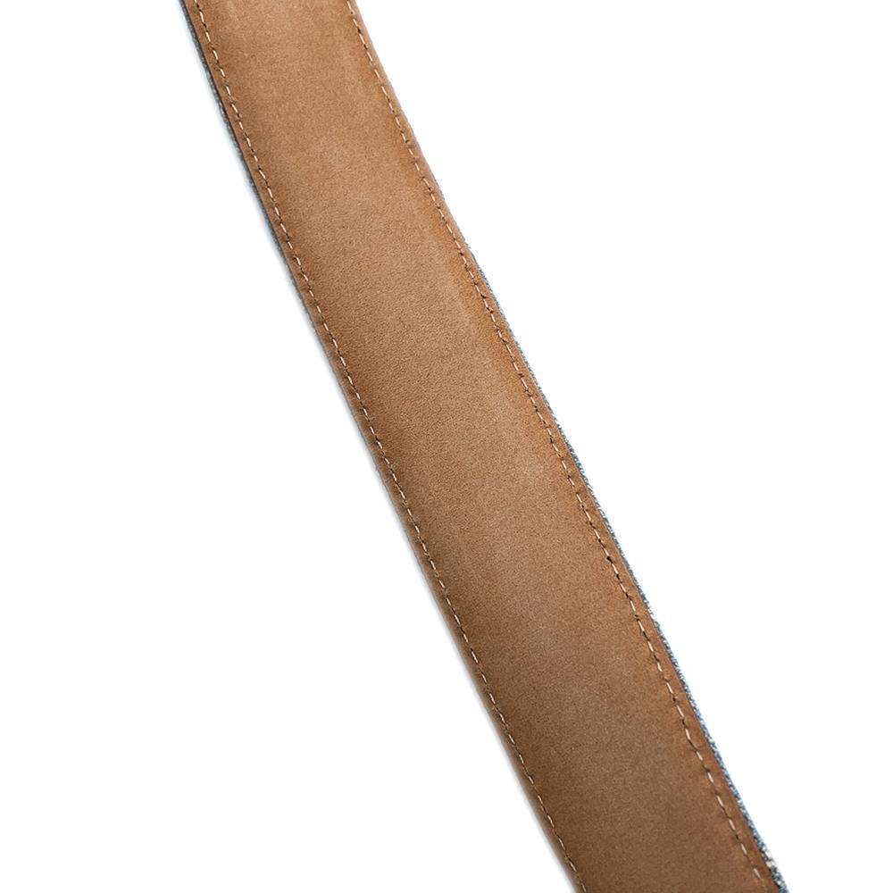 LOUIS VUITTON Belt Belt Size 80 BlueM6921U Monogram Denim