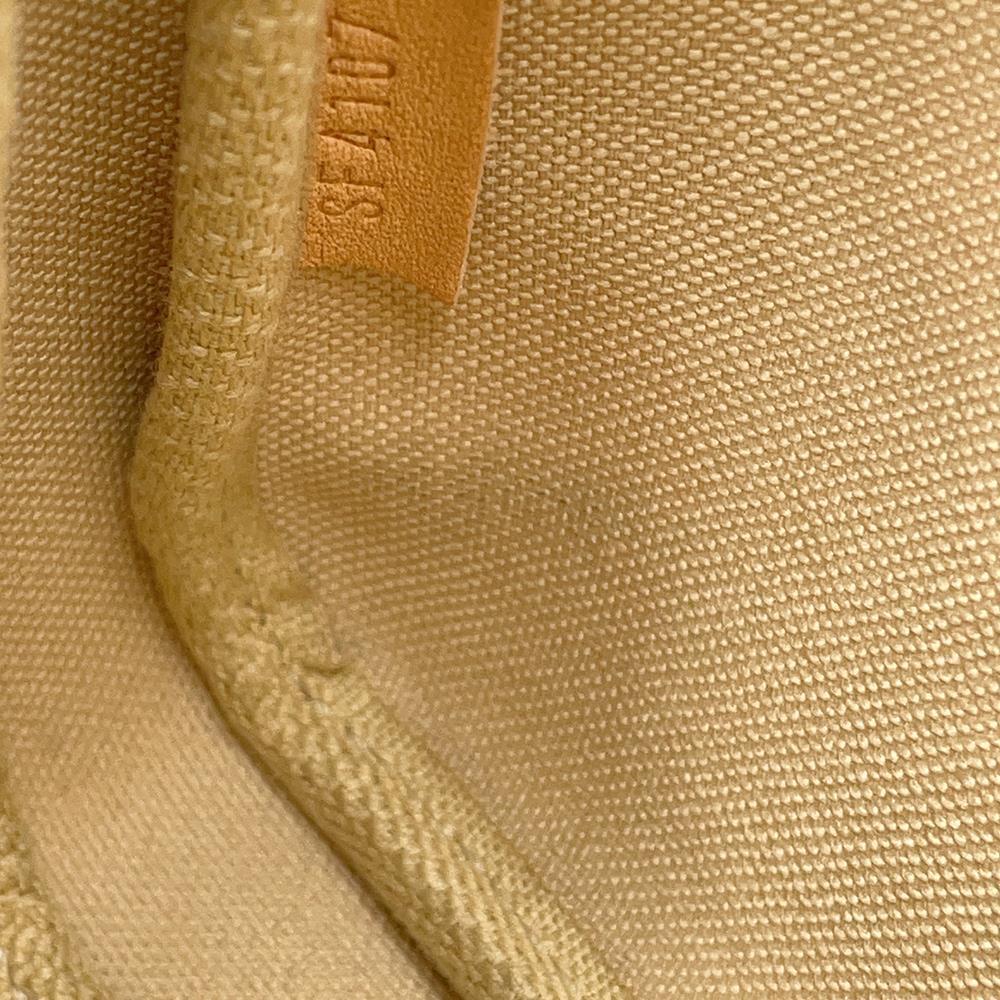 LOUIS VUITTON Mini Pochette Accessoires BeigeN62200 Damier Azur