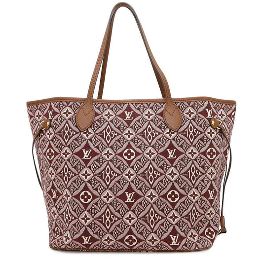 LOUIS VUITTON Neverfull BordeauxM57273 Monogram / Jacquard SINCE1854 Size MM